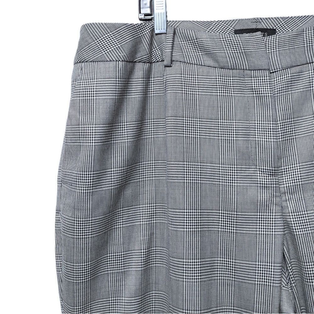 Talbots Houndstooth Wool Blend Signature Trouser … - image 2